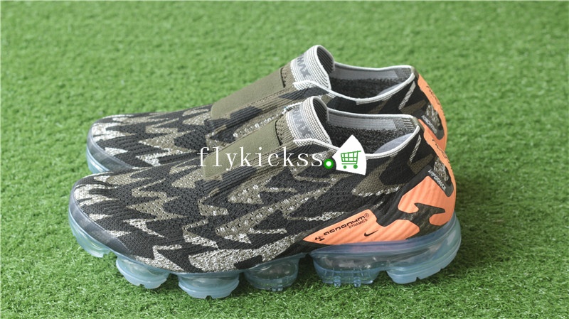 Acronym X Nike Air VaporMax Moc 2 FK Dark Stucco